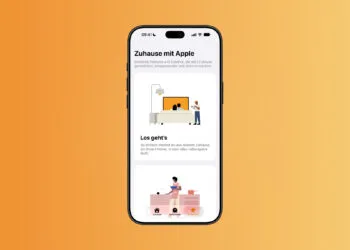 Home-App auf dem iPhone mit der Seite „Entdecken“ zu Home-Zubehör, Titelbild zu iOS 27.2
