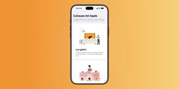 Home-App auf dem iPhone mit der Seite „Entdecken“ zu Home-Zubehör, Titelbild zu iOS 27.2